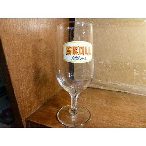 Verre Skoll Cl Ht Cm Brasserie Tuborg Tigrebock