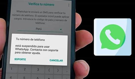 Cómo quitar la suspensión de un número en WhatsApp Motivos y