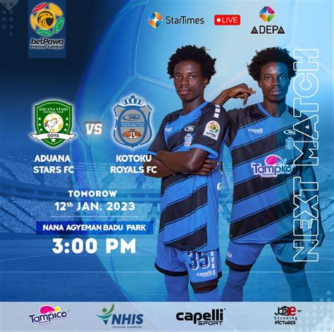 2022 23 Ghana Premier League Week 12 Match Preview Aduana Stars Vs