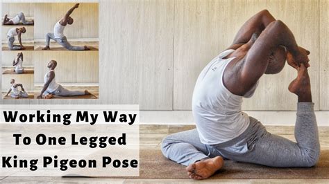 Building Up To One Legged King Pigeon Pose Youtube