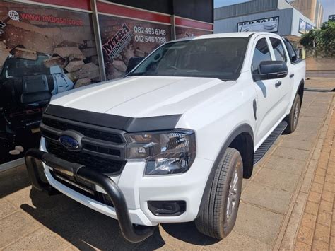 Ford Ranger Next Gen 2023 Nudge Bar Black Pdc Mighty Thor Bakkie