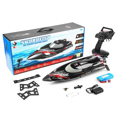 Wltoys Wl G Brushless High Speed Rc Boat One Battery