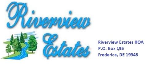 Please Update Your Contact Info Riverview Estates Hoa