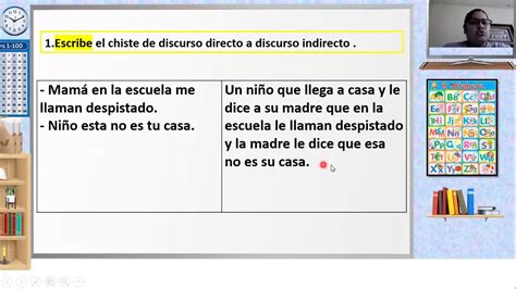 Chistes Con Discurso Directo E Indirecto Para Ni Os De Primaria