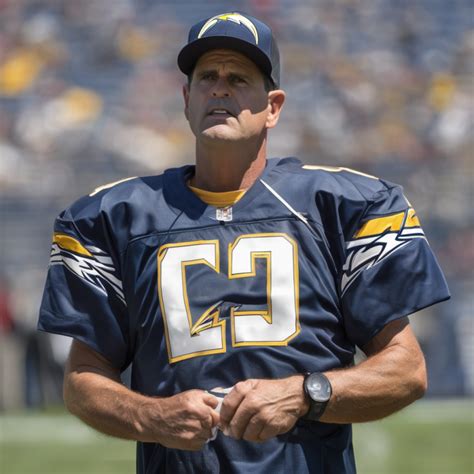 Jim Harbaugh Poised To Leave Michigan For Los Angeles Chargers Head Coaching Position