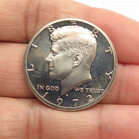 1972 S Kennedy Half Dollar Coin Us Proof Etsy