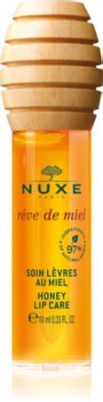 Nuxe Rêve de Miel nourishing lip balm with vitamin E notino co uk