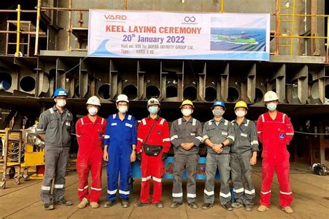 Another Keel Laying Ceremony For Osm And Ocean Infinity