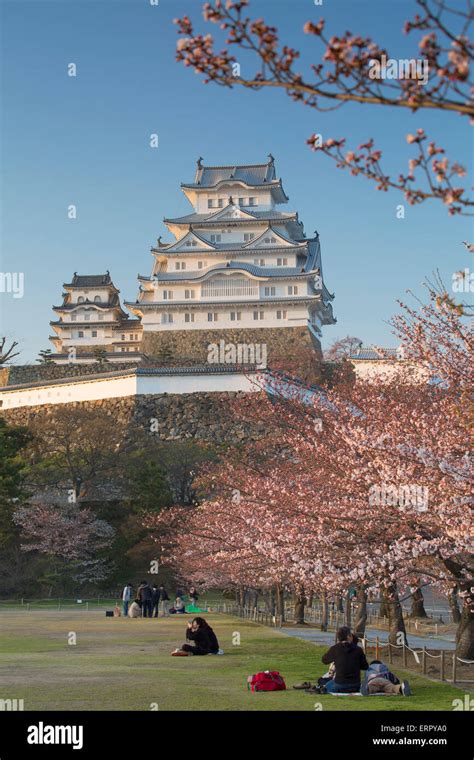 Himeji Castle Unesco World Heritage Site Himeji Kansai Honshu