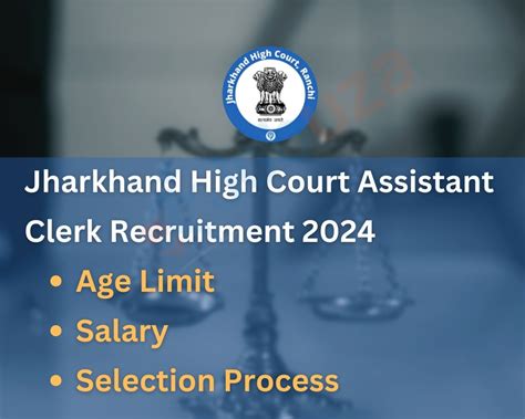 Jharkhand High Court Assistant Clerk Recruitment Apply Now