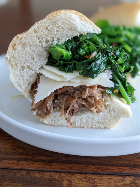 South Philly Roast Pork Sandwiches