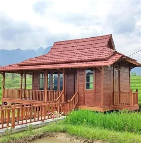 Rumah Kayu Dari Sumatera Selatan Diminati Mancanegara Rumah Kayu