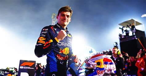 Formule Verstappen Sacr Champion Du Monde Las Vegas Le Doubl