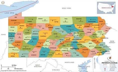 Zip Code Map Of Pennsylvania Map Worksheets