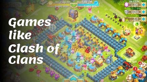 5 Best Games Like Clash Of Clans For Android Devices