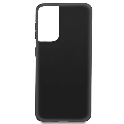 Cool Funda Silicona Negra Para Samsung Galaxy S21 Ultra