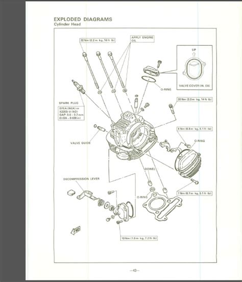 Yamaha Ytm200 Ytm225 Tri 200 225 Atv Shop Manual 1983 1987 Pdf Download Heydownloads