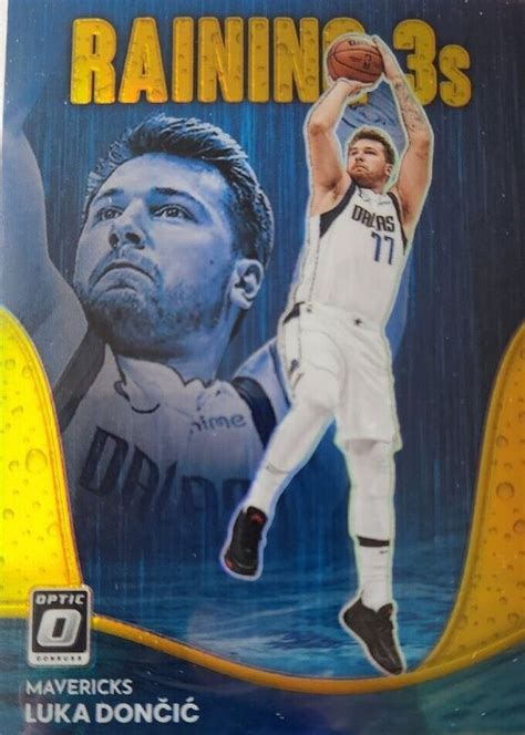 Luka Doncic Optic Raining S Gold Price Guide Sports