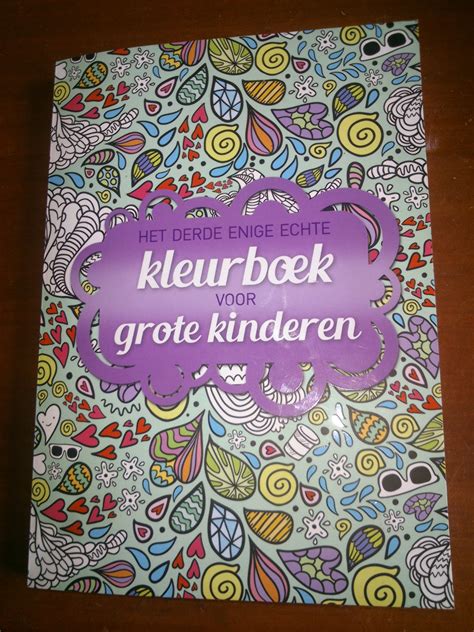 PerfectSweetColors Het Derde Enige Echte Kleurboek Voor Grote Kinderen