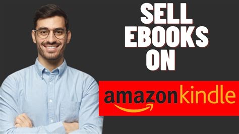 How To Sell Ebooks On Amazon Kdp Beginners Guide Youtube