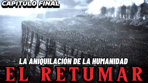 La Brutalidad Del Retumbar Shingeki No Kyojin Capitulo Final Youtube