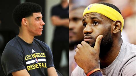 Lonzo Ball BEGS LeBron James To Join The Lakers Video Dailymotion