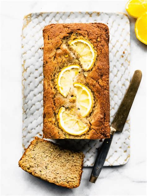 Gluten Free Lemon Zucchini Bread Cotter Crunch