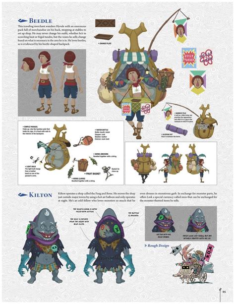 The Legend Of Zelda Breath Of The Wild Creando A Un H Roe The Legend