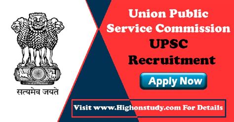 Upsc Recruitment 2023 Apply For 1312 Combined Medical Exam Posts