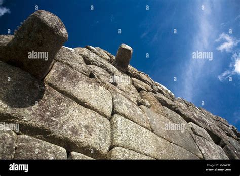 Archaeological Site Machu Pichu Sacred Valley Peru Stock Photo Alamy