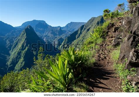 Reunion Island Hiking Top Royalty-Free Images, Stock Photos & Pictures ...