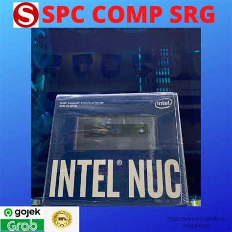 Jual Intel Nuc Cjyh Dual Core Celeron Gen Barebone Include Windows