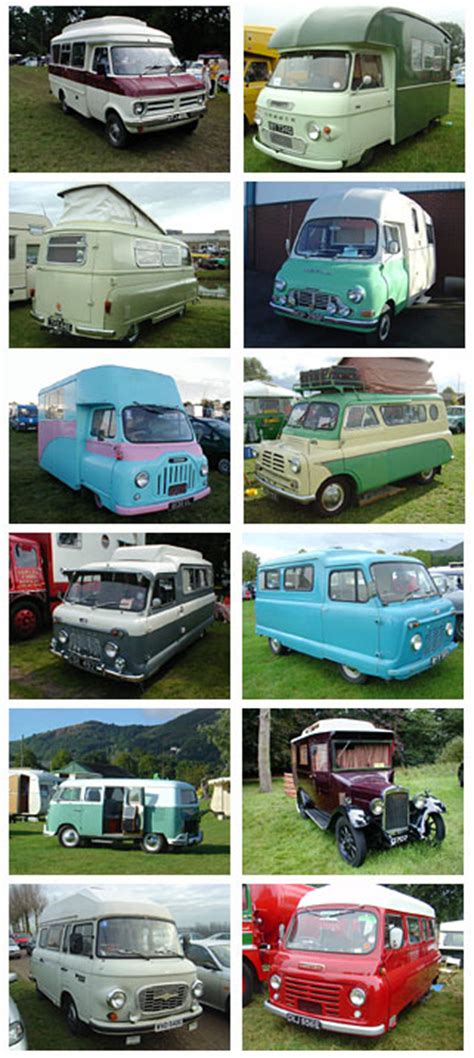 Classic Camper Van And Motorhome Screensaver