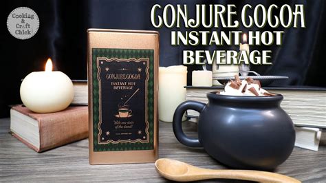 Conjure Cocoa Homemade Instant Hot Chocolate Mix Fantastic Beasts