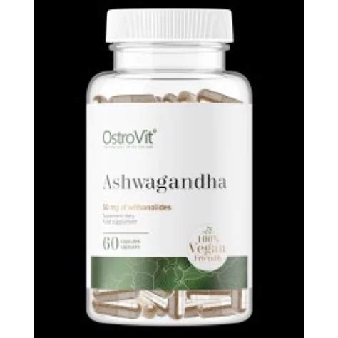 Ashwagandha 700 Mg Vege Ostrovit от Protein Bg