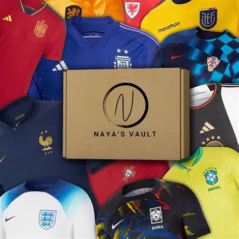 Premium Mystery Football Shirts Naya S Vault