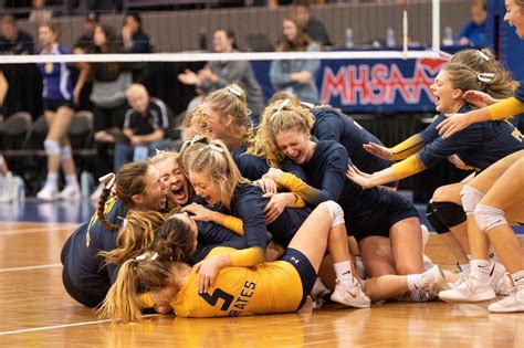 Pewamo Westphalia Wins First Volleyball State Title In School History