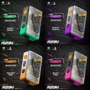 Jual Terbaru Hotcig R Cyber Barong Edition Box Mod By Hotcig X Vape