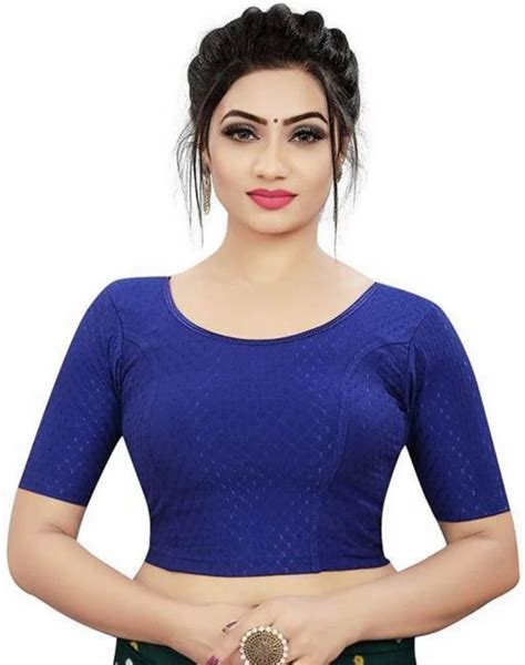 Cotton Mix Colors Womens Stretchable Blouses At Rs 150 Piece In Surat