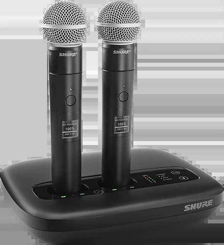 Microflex Wireless NeXt 2 Nowy System Bezprzewodowy Od Shure