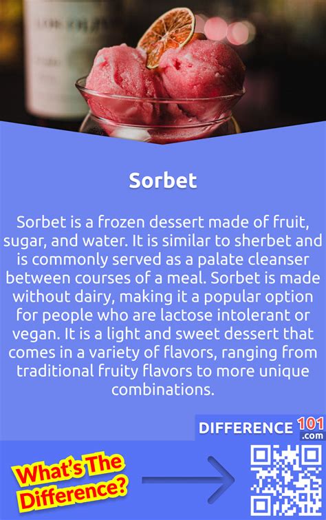 Sherbet Vs Sorbet Key Differences Pros Cons Similarities