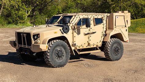 Oshkosh Defense Unveils New Hybrid Electric Jltv