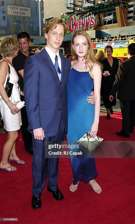 Ethan Stiefel and Gillian Murphy during Center Stage Premiere at The ...