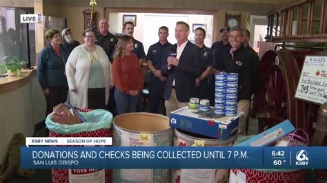 San Luis Obispo Law Firm Donates To Season Of Hope