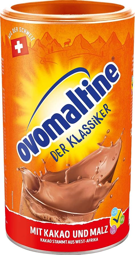 Ovomaltine Codzienna Energia Z S Odu I Kakao Woreczek Do Uzupe Niania