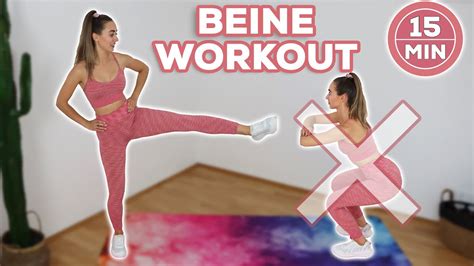 15 Min Knieschonendes Beine Workout Ohne Squats Ohne Springen