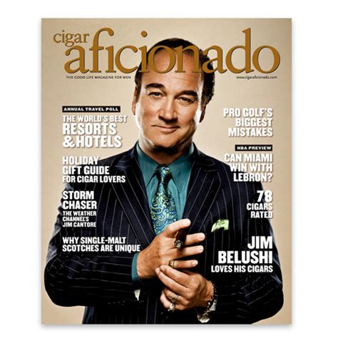 Cigar Aficionado November / December 2010 - Cigar Aficionado - Accessories