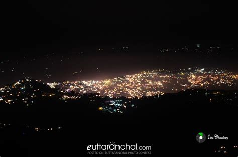 Night view of Almora - Uttarakhand Photos