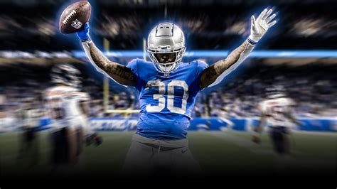 Detroit Lions Dominate Rush Attack Woodward Sports Network