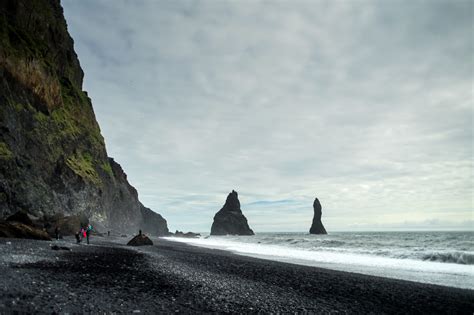 Reynisfjara Icelands Famous Black Sand Beach